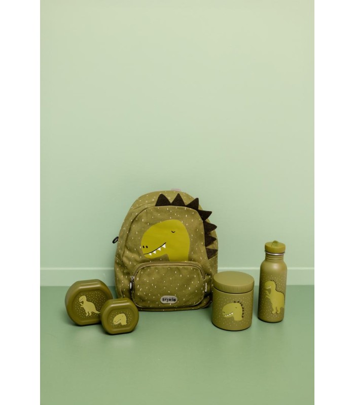 Fiambrera con clip - 2 Uds. - Mr. Dino