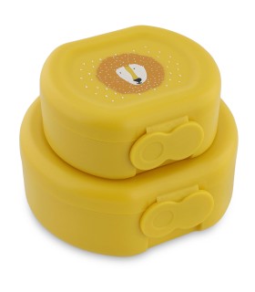 Fiambrera con clip - 2 Uds. - Mr. Lion