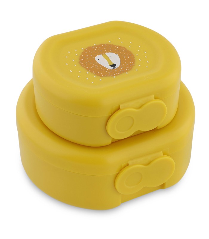 Fiambrera con clip - 2 Uds. - Mr. Lion