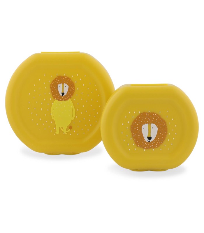 Fiambrera con clip - 2 Uds. - Mr. Lion