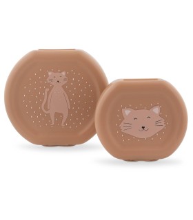 Fiambrera con clip - 2 Uds. - Mrs. Cat