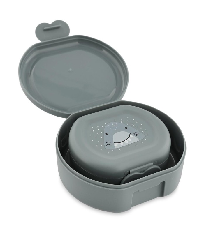 Fiambrera con clip - 2 Uds. - Mr. Shark