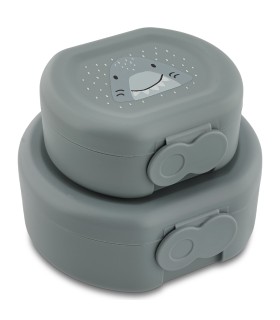 Fiambrera con clip - 2 Uds. - Mr. Shark