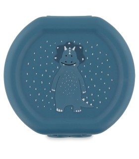 Fiambrera con clip - 2 Uds. - Mr. Triceratops
