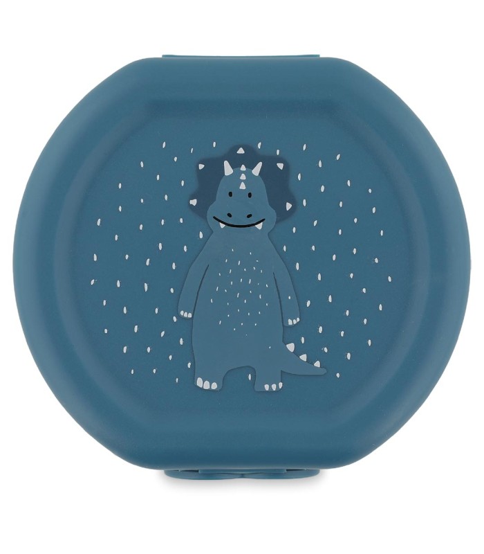 Fiambrera con clip - 2 Uds. - Mr. Triceratops