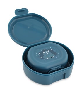 Fiambrera con clip - 2 Uds. - Mr. Triceratops