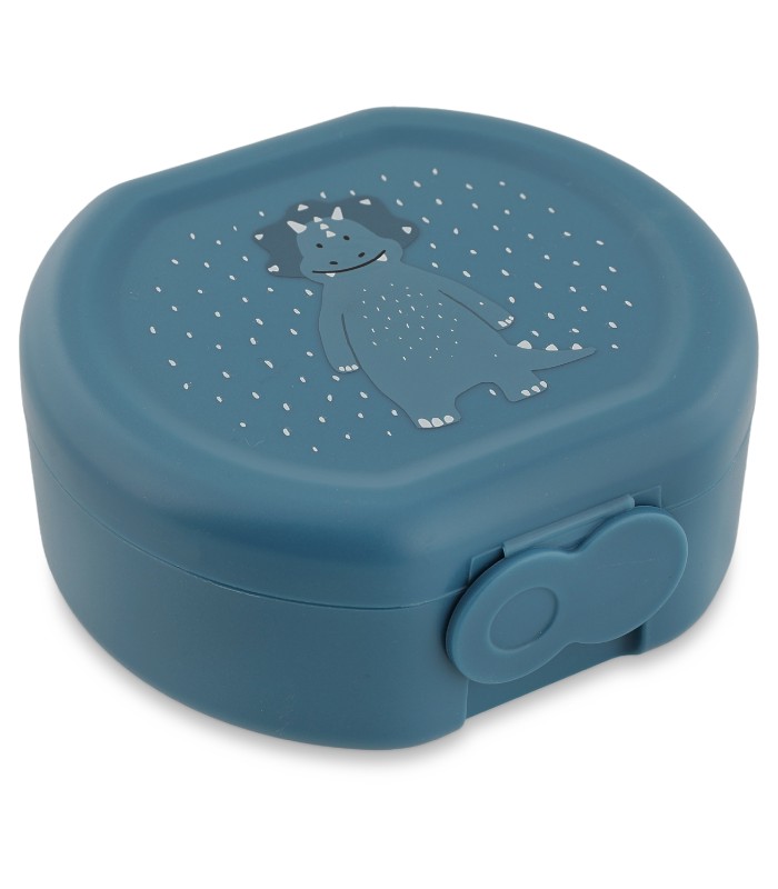 Fiambrera con clip - 2 Uds. - Mr. Triceratops