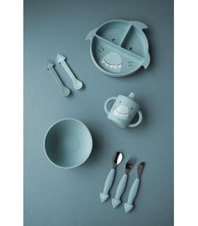 Silicona cuchara 2-pack - Mr. Shark