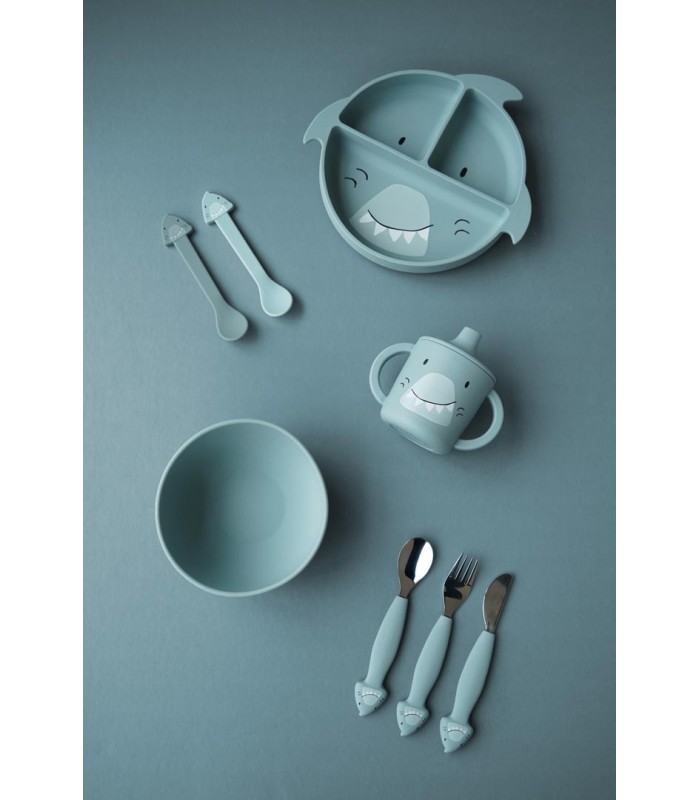 Silicona cuchara 2-pack - Mr. Shark