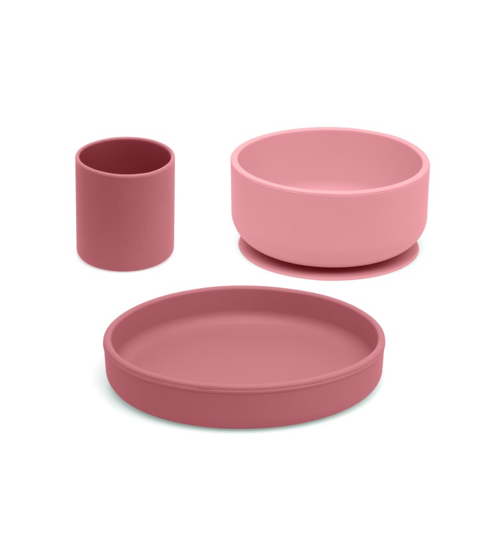 SET VAJILLA 3 PIEZAS SILICONA