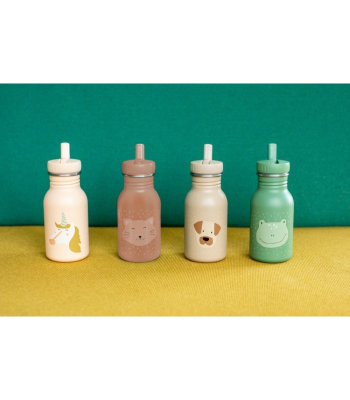 Botella de beber 350ml - Mrs. Cat