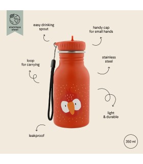 Botella de beber 350ml - Mr. Parrot