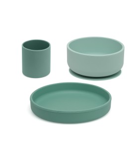 SET VAJILLA 3 PIEZAS SILICONA