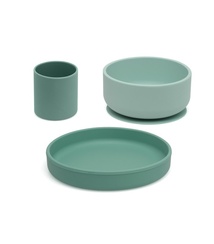 SET VAJILLA 3 PIEZAS SILICONA