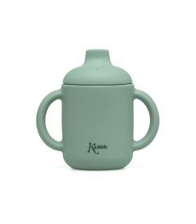 TAZA DE SILICONA CON ASAS