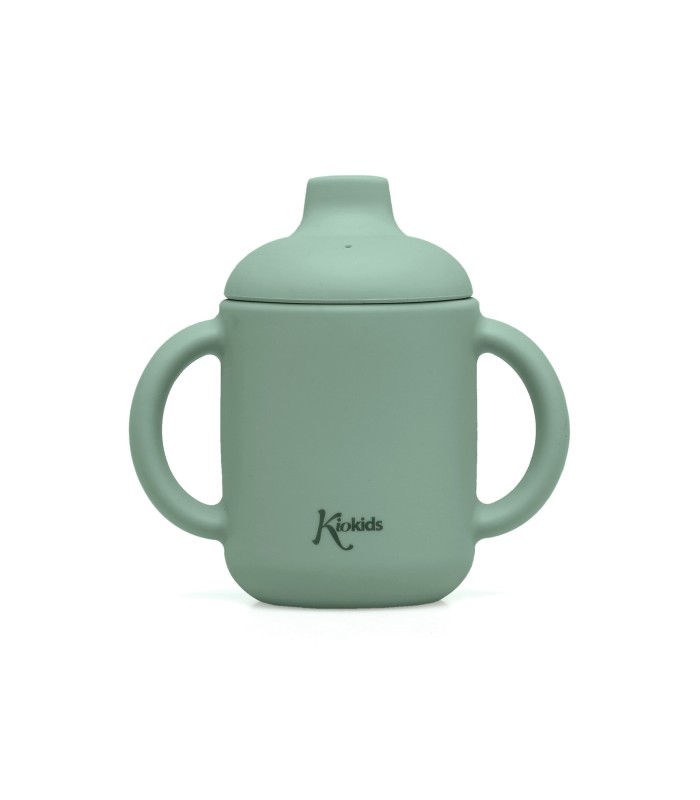 TAZA DE SILICONA CON ASAS