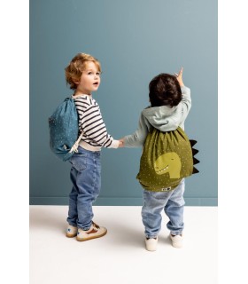 Bolsa con cordón - Mr. Dino