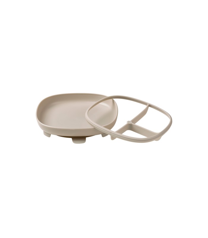 Plato 2 en 1 con ventosa y compatimentos extraíbles B.Box