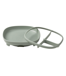 Plato 2 en 1 con ventosa y compatimentos extraíbles B.Box