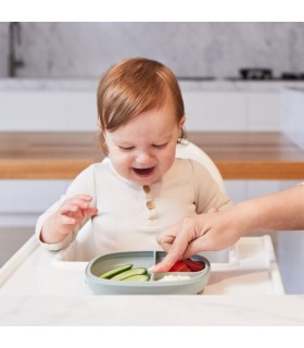 Plato 2 en 1 con ventosa y compatimentos extraíbles B.Box