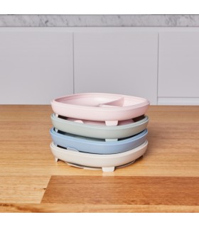 Plato 2 en 1 con ventosa y compatimentos extraíbles B.Box