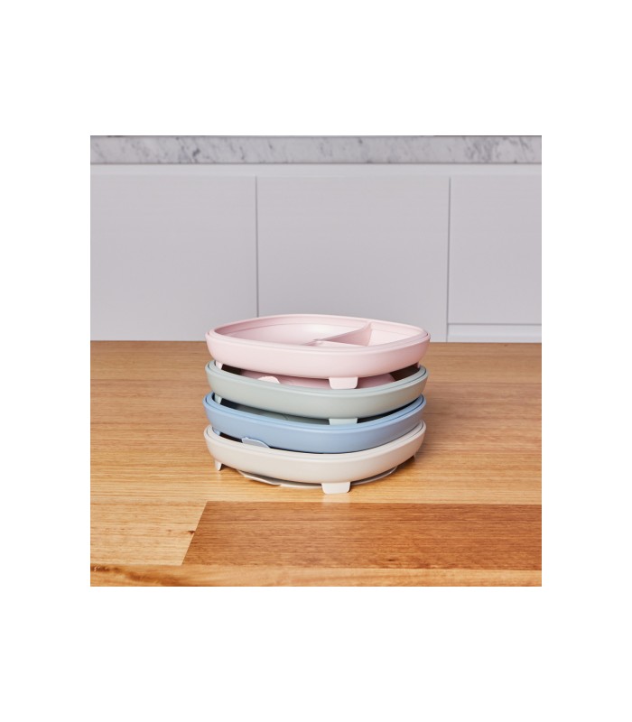 Plato 2 en 1 con ventosa y compatimentos extraíbles B.Box