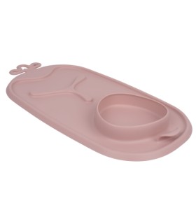 Bandeja silicona Roll + Go B.Box con cuchara