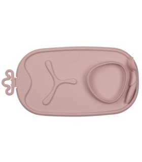 Bandeja silicona Roll + Go B.Box con cuchara