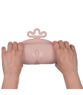 Bandeja silicona Roll + Go B.Box con cuchara