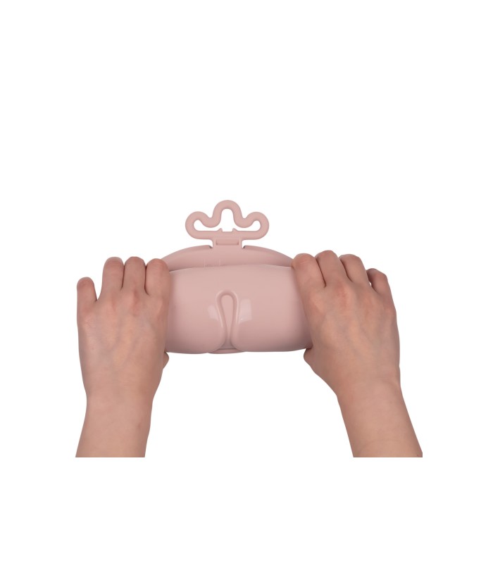 Bandeja silicona Roll + Go B.Box con cuchara