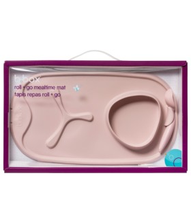Bandeja silicona Roll + Go B.Box con cuchara