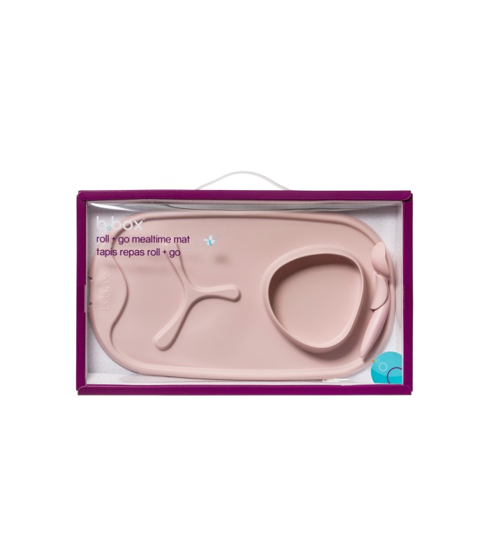 Bandeja silicona Roll + Go B.Box con cuchara