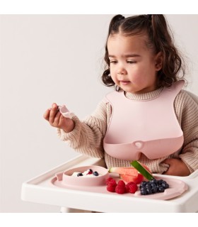 Bandeja silicona Roll + Go B.Box con cuchara