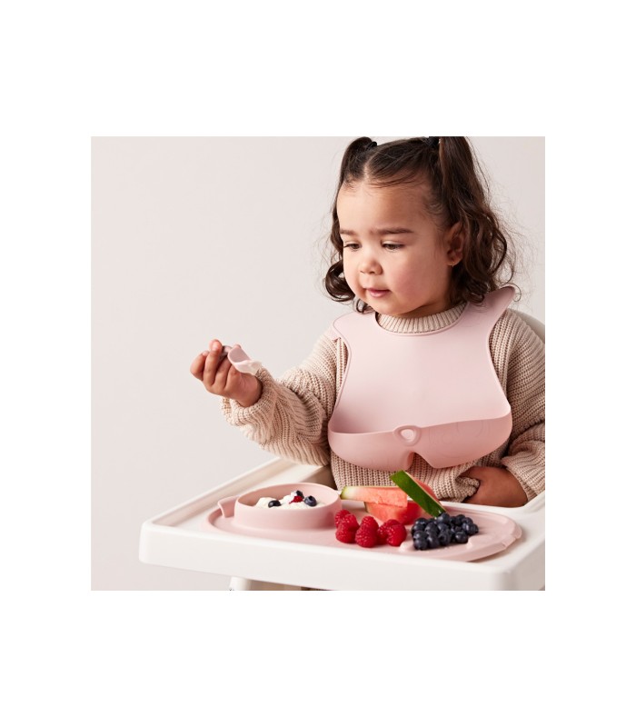 Bandeja silicona Roll + Go B.Box con cuchara