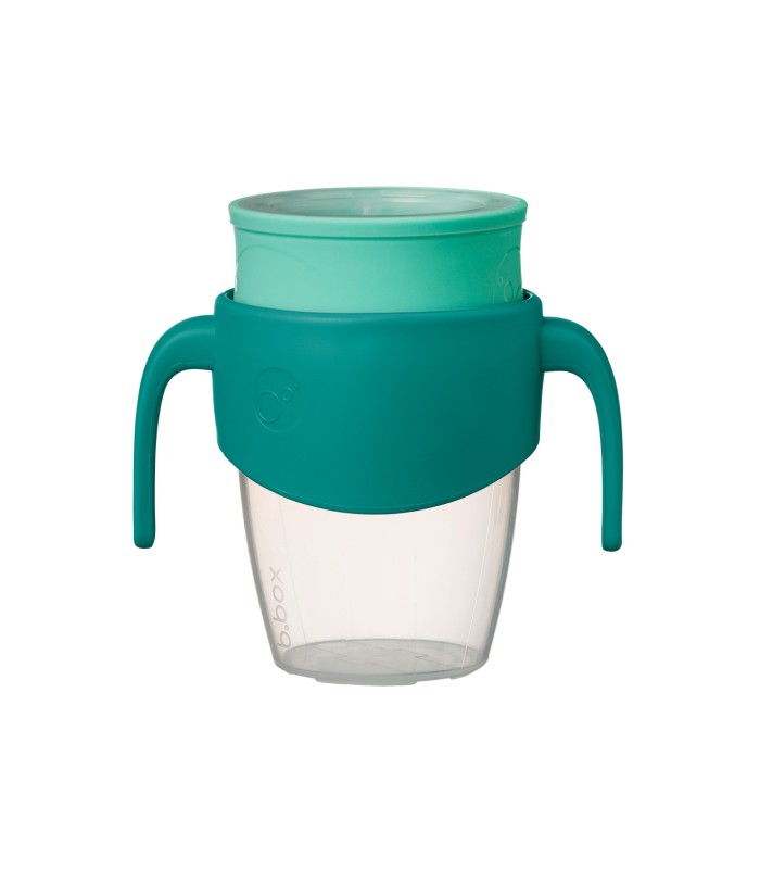 Taza 360 con cierre hermético B.Box - Emerald Forest