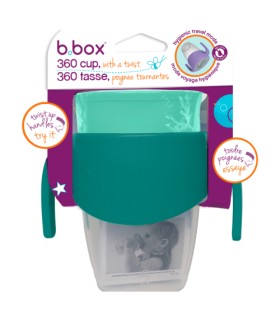 Taza 360 con cierre hermético B.Box - Emerald Forest