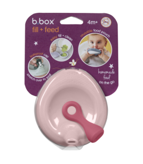 Dispensador para purés reutilizable Fill + Feed B.Box - Sage