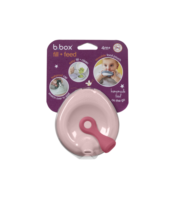 Dispensador para purés reutilizable Fill + Feed B.Box - Sage