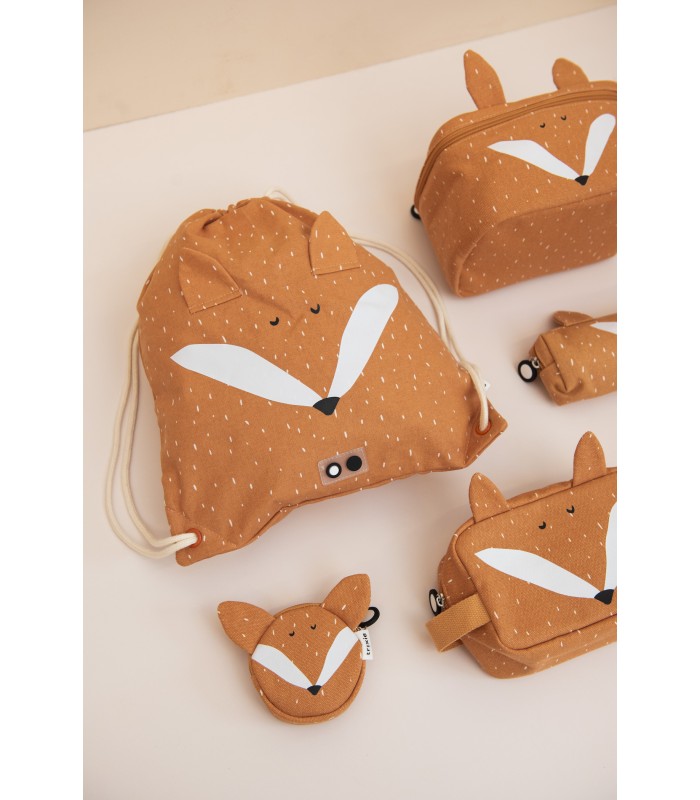 Bolsa con cordón - Mr. Fox
