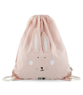 Bolsa con cordón - Mrs. Rabbit
