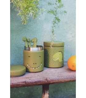 Tarro de alimentación isotérmico 350ml - Mr. Dino