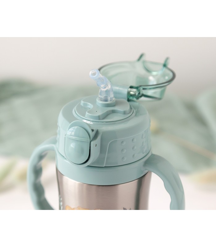 BOTELLA ENTRENAMIENTO 280ML ACERO INOXIDABLE