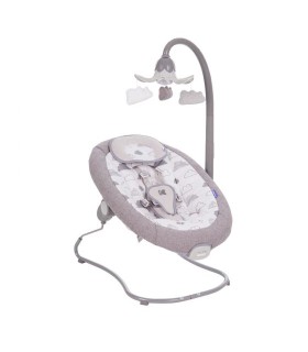 Hamaca Nubes Kikkaboo, con vibración EXPOSICIÓN