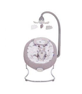 Hamaca Nubes Kikkaboo, con vibración EXPOSICIÓN