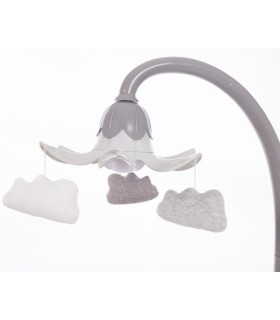 Hamaca Nubes Kikkaboo, con vibración EXPOSICIÓN