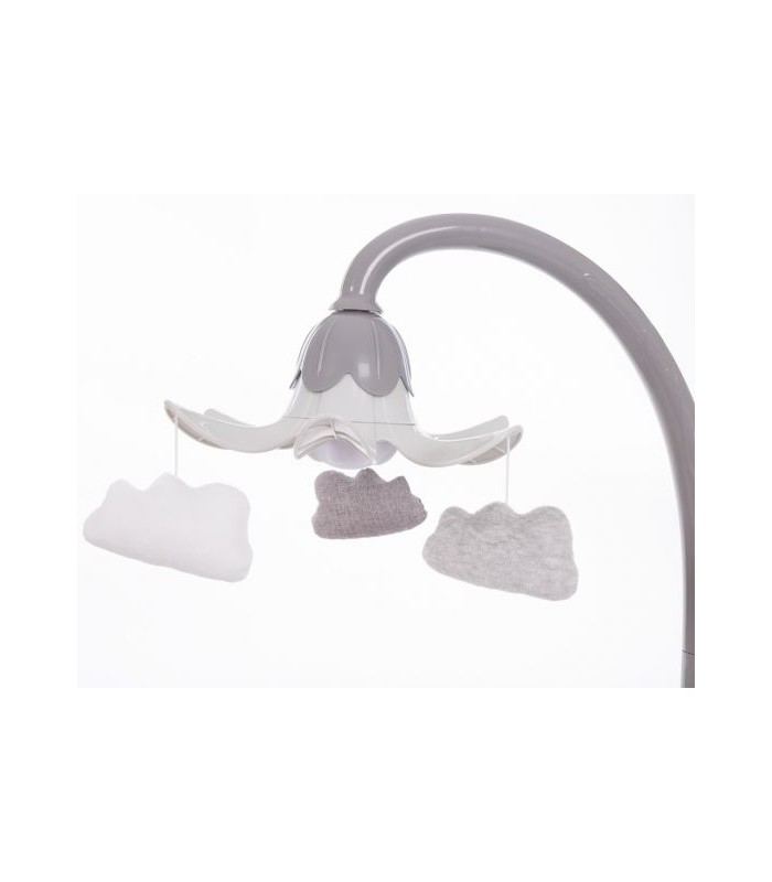 Hamaca Nubes Kikkaboo, con vibración EXPOSICIÓN