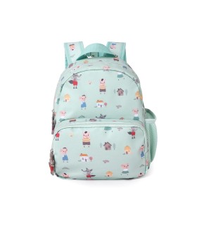 Mochila Infantil The Three Little Pigs Personalizable