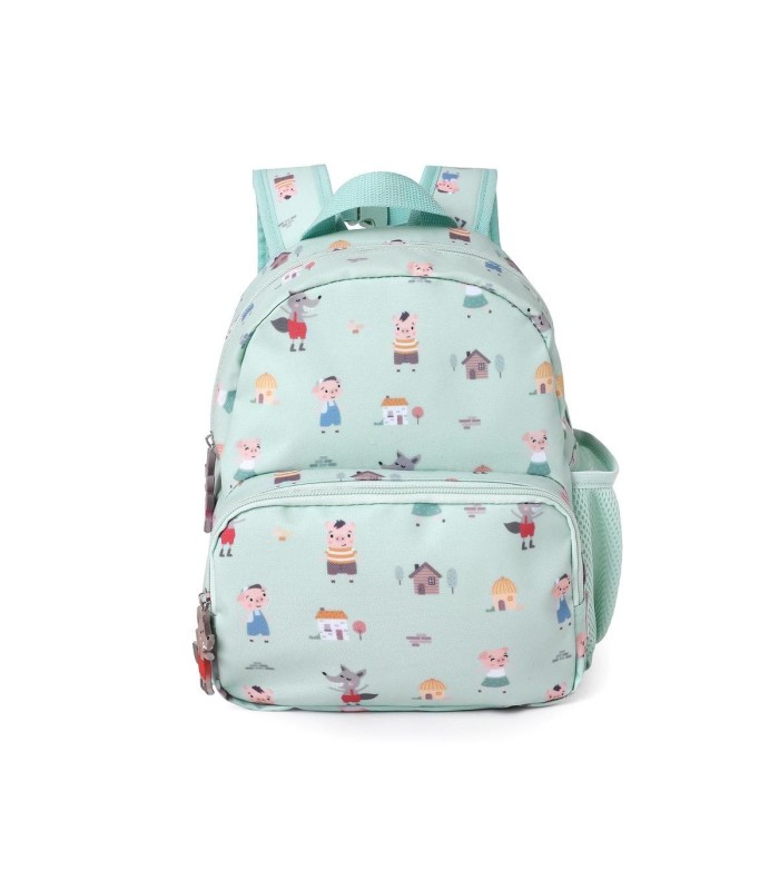 Mochila Infantil The Three Little Pigs Personalizable
