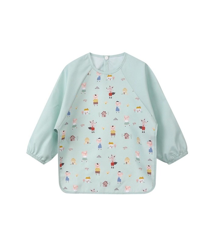 Babero con Mangas The Three Little Pigs