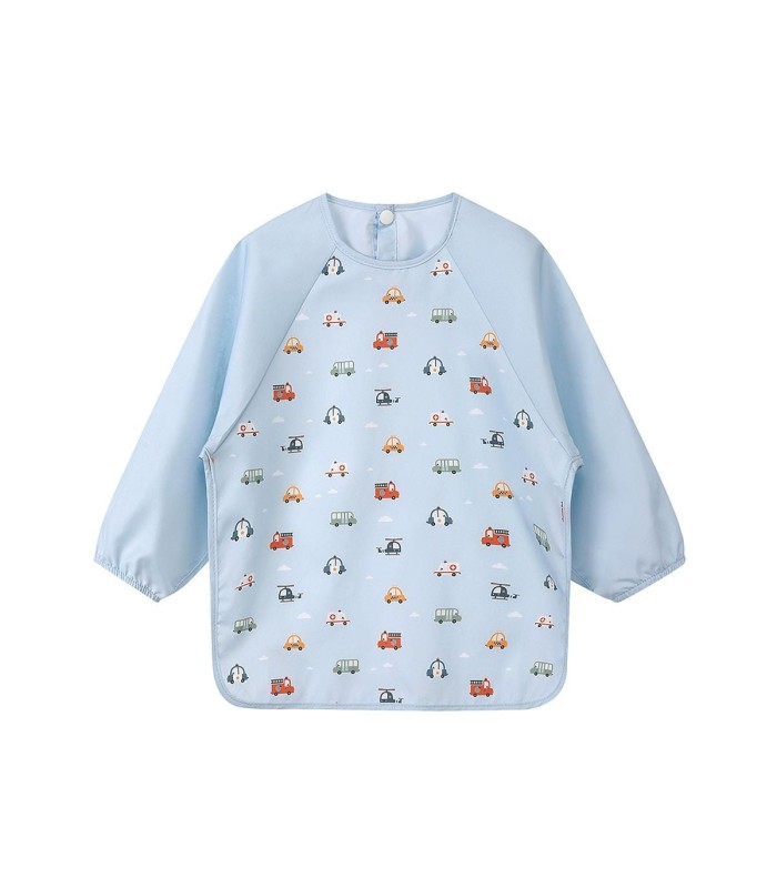 Babero con Mangas City Cars